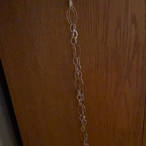 Silver necklace